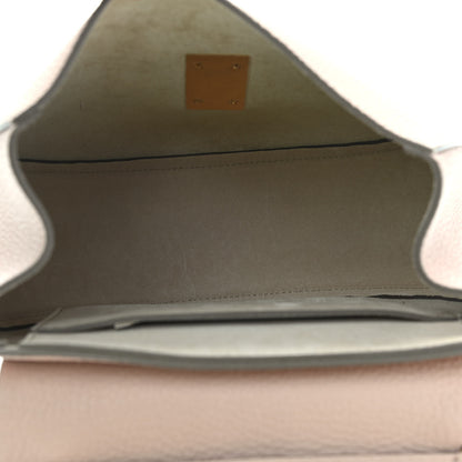 Chloe Grained Lambskin Drew Shoulder Bag Cement Pink 5 of 8