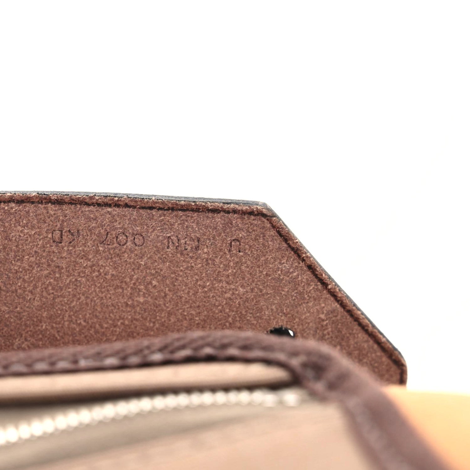 Hermes Toile Officier Vache Hunter Verso Herbag Zip Retourne PM 31 Dune Etoupe Ebene 7 of 10