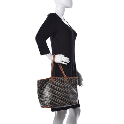 Goyard Goyardine Artois PM Black Gold 2 of 16