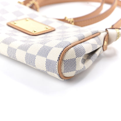 Louis Vuitton Damier Azur Eva Clutch 7 of 10