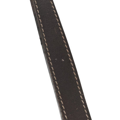 Gucci GG Supreme Monogram Medium Zippered Shopping Tote Dark Brown 14 of 18