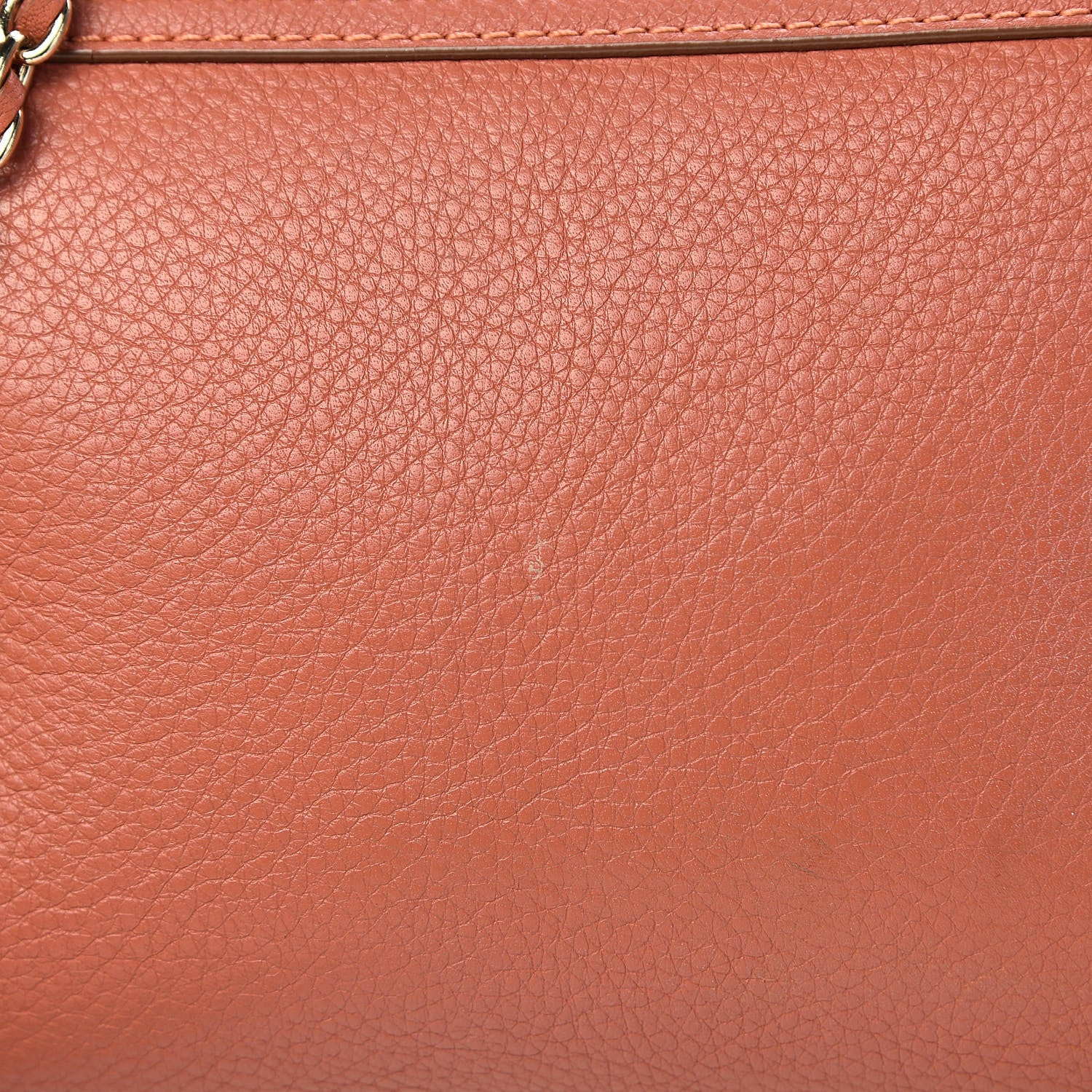 Mulberry Small Classic Grain Small Lily Flap Burnt Peach 10 of 13