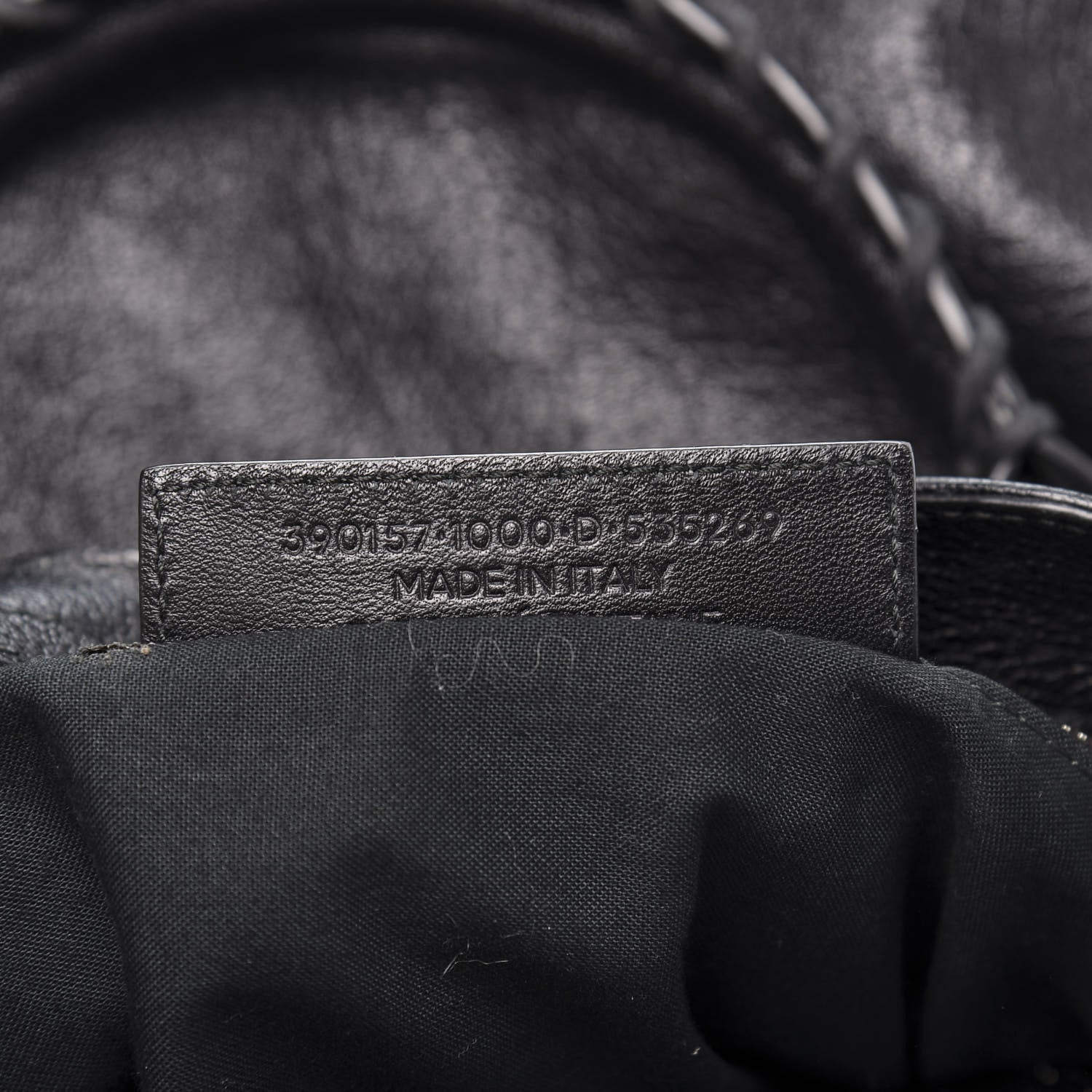 Balenciaga Chevre Silver Metallic Edge Hardware Velo Black 7 of 11