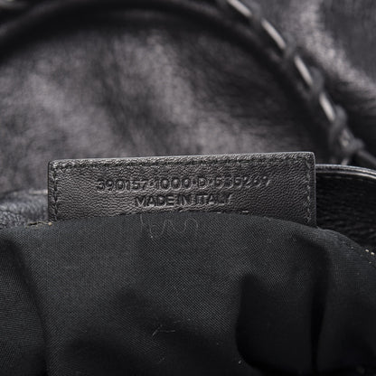 Balenciaga Chevre Silver Metallic Edge Hardware Velo Black 7 of 11