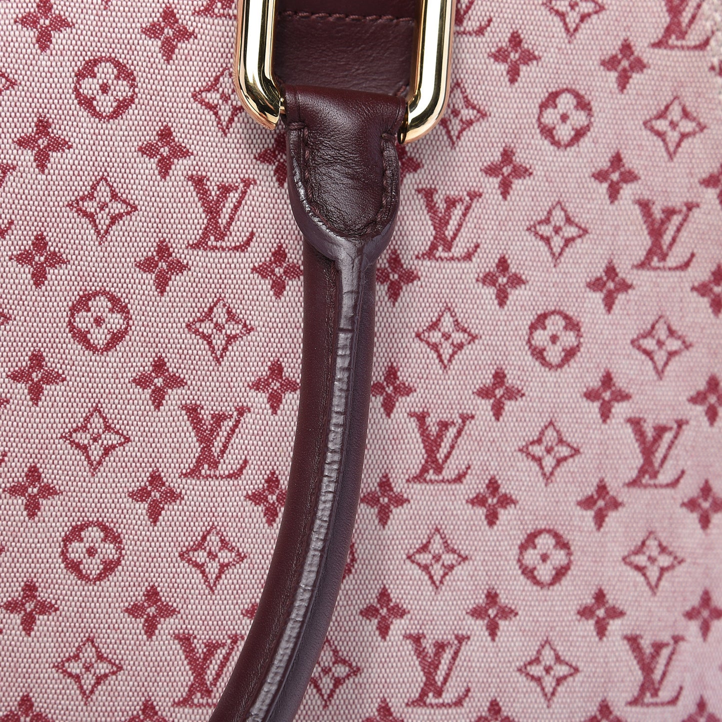 Mini Monogram Alma Haut Cherry