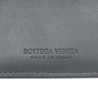 Bottega Veneta Nappa Intrecciato Embossed Bi-Fold Wallet Thunder 6 of 6