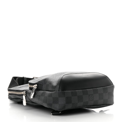 Louis Vuitton Damier Graphite Avenue Sling Bag 4 of 11