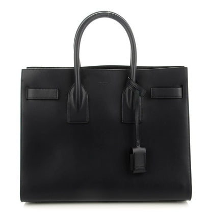 Saint Laurent Calfskin Small Sac De Jour Navy 1 of 7