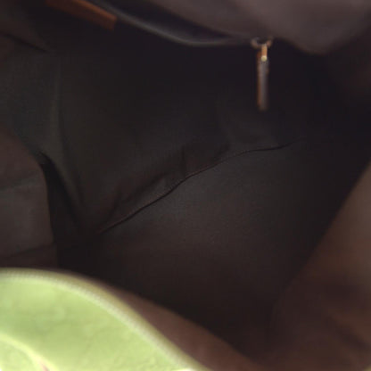 Gucci Canvas Monogram Hobo Green 7 of 7