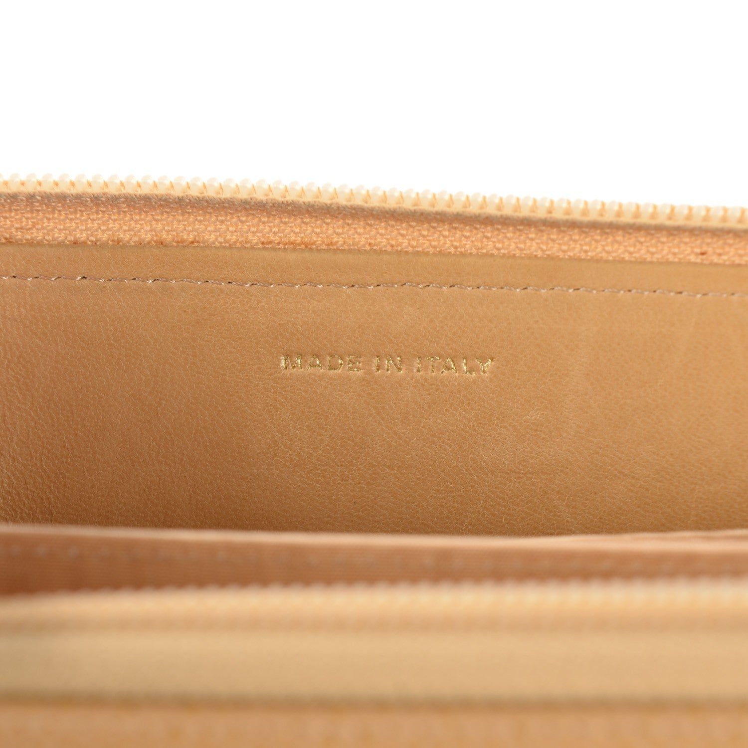 Chanel Caviar Large Timeless CC Zip Around Wallet Beige 7 of 8