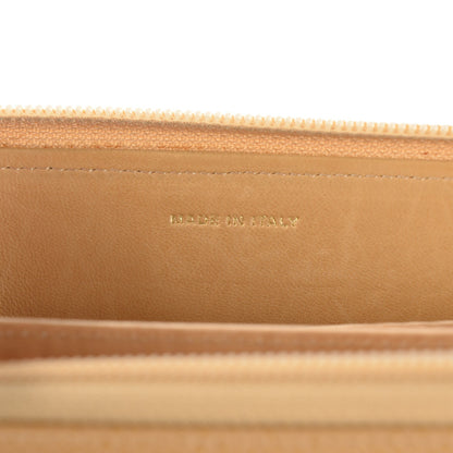 Chanel Caviar Large Timeless CC Zip Around Wallet Beige 7 of 8