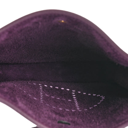 Hermes Taurillon Clemence Amazone Evelyne TPM Cassis Rouge Grenat 5 of 9