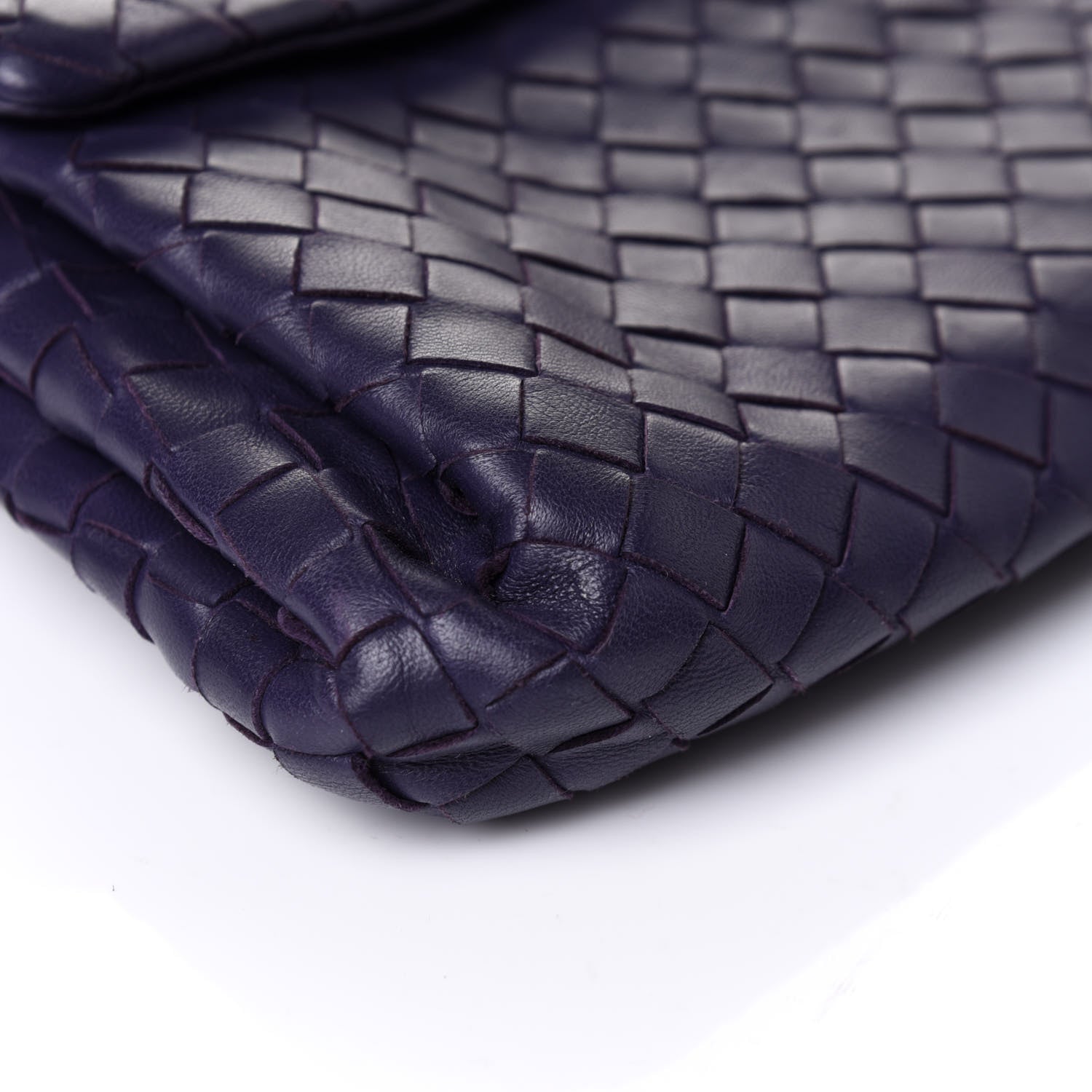 Bottega Veneta Nappa Intrecciato Cosmetic Case Turbolence 9 of 11