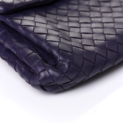Bottega Veneta Nappa Intrecciato Cosmetic Case Turbolence 9 of 11