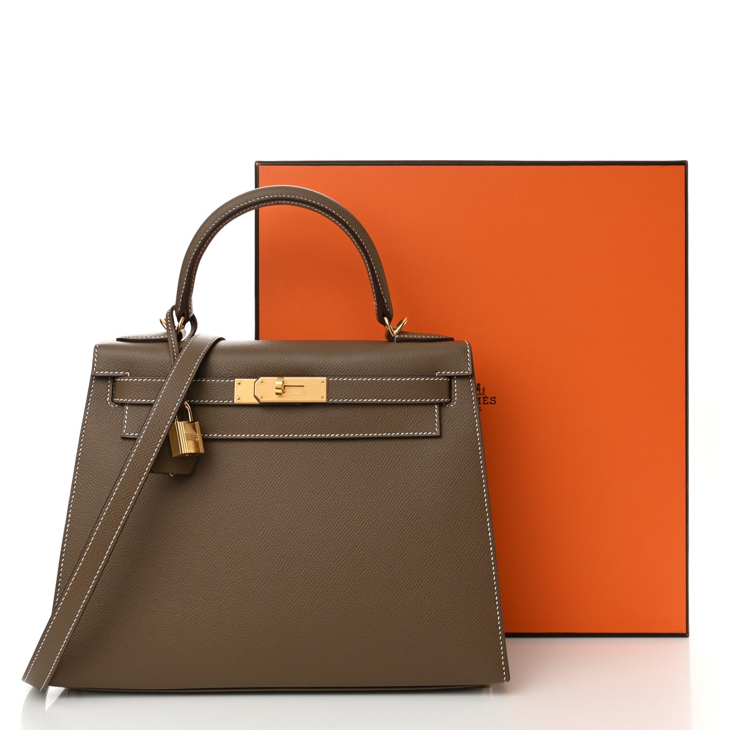 Epsom Kelly Sellier 28 Etoupe
