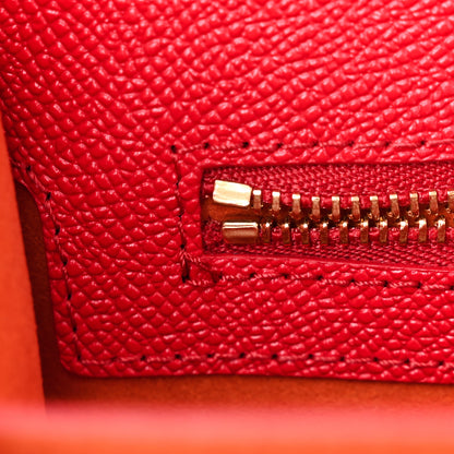 MCM Park Avenue Calfskin Small Patricia Crossbody Bag Red 8 of 11