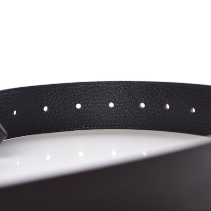 Gucci Calfskin Double G Reversible 37mm Belt 90 36 Black Cocoa 6 of 17