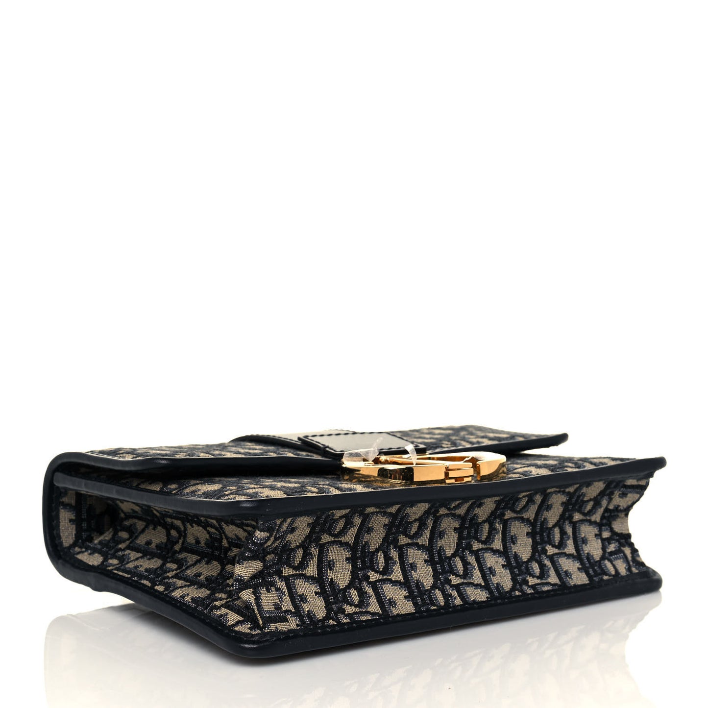 Oblique 30 Montaigne Chain Flap Bag Blue