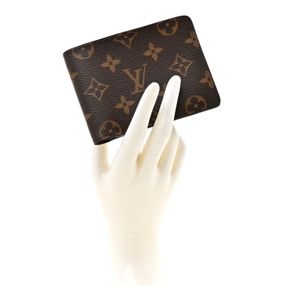 Louis Vuitton Monogram Multiple Wallet 2 of 10