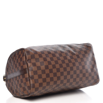 Louis Vuitton Damier Ebene Speedy Bandouliere 35 5 of 12
