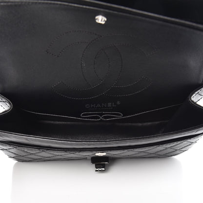 Chanel Aged Calfskin Quilted 2.55 Reissue 225 Flap So Black 5 of 10