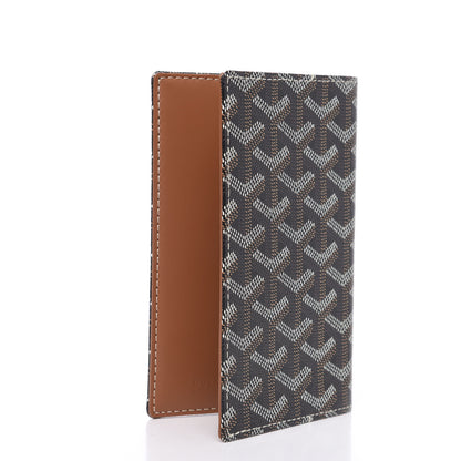 Goyard Goyardine Passport Holder Black Gold 2 of 5