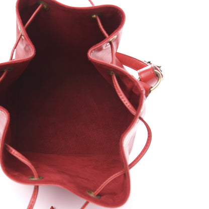 Louis Vuitton Epi Petit Noe Castillan Red 5 of 12