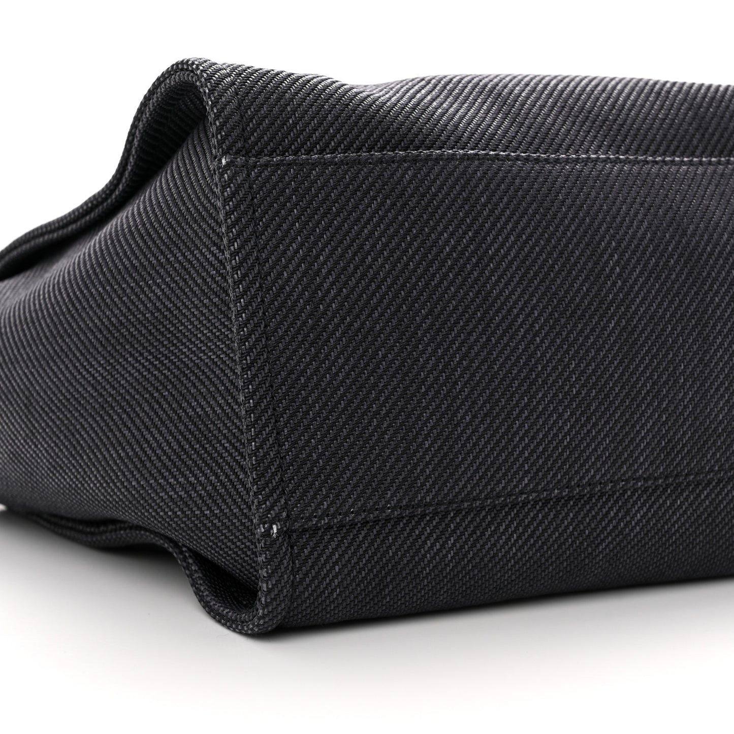 Canvas Medium Deauville Tote Black