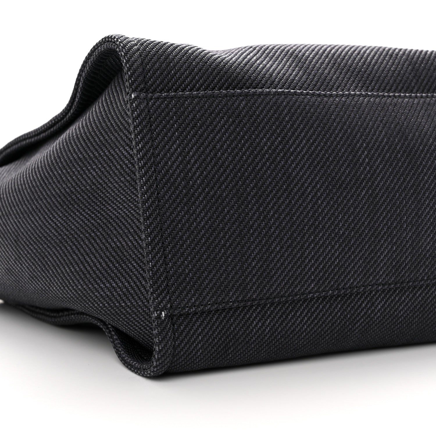 Chanel Canvas Medium Deauville Tote Black 9 of 11