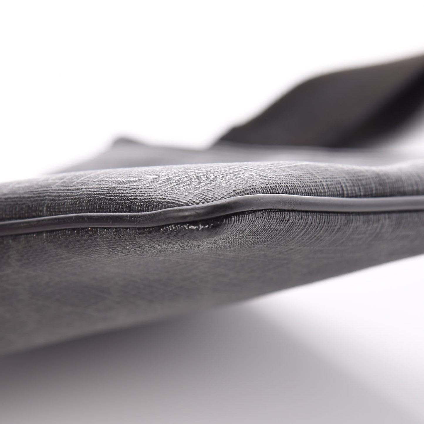 GG Plus Flat Messenger Bag Black Grey
