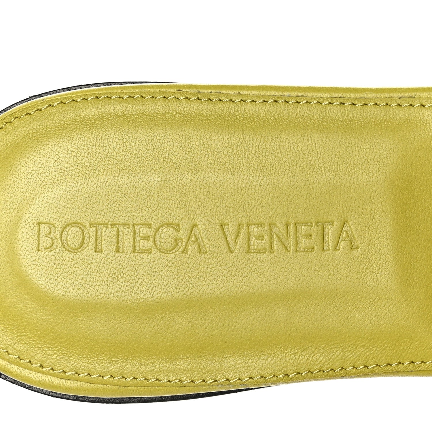 Bottega Veneta Nappa Maxi Intrecciato Lido Flat Sandals 37 Kiwi 6 of 8