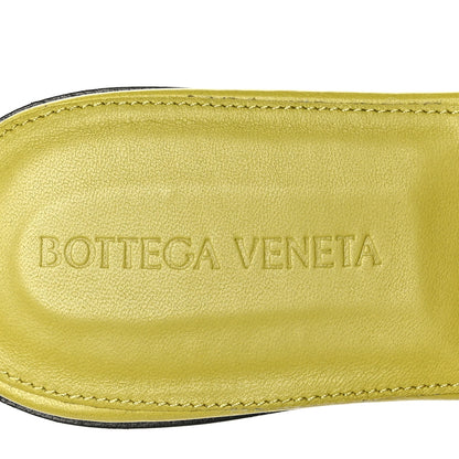 Bottega Veneta Nappa Maxi Intrecciato Lido Flat Sandals 37 Kiwi 6 of 8