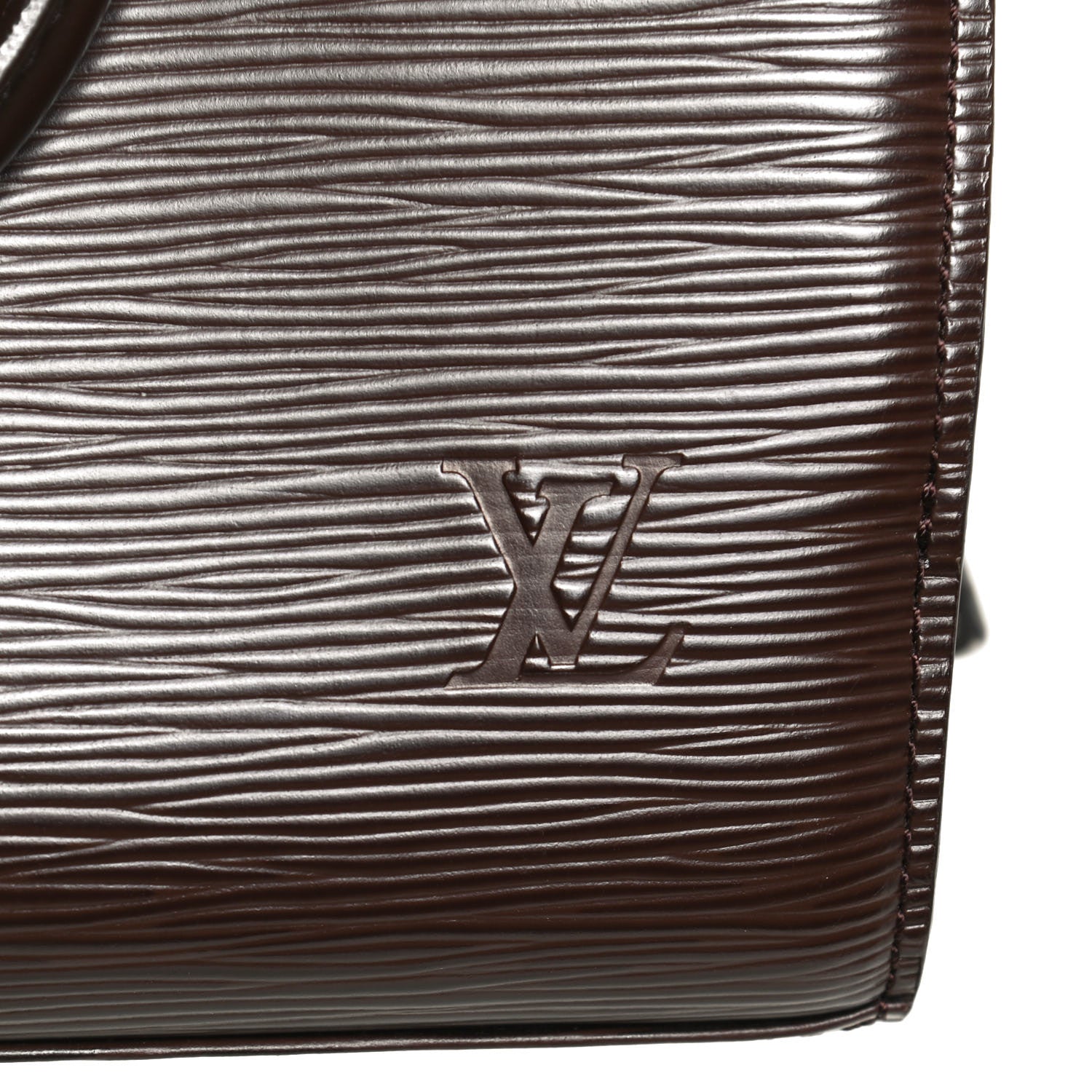 Louis Vuitton Epi Pont-Neuf Moka 6 of 14