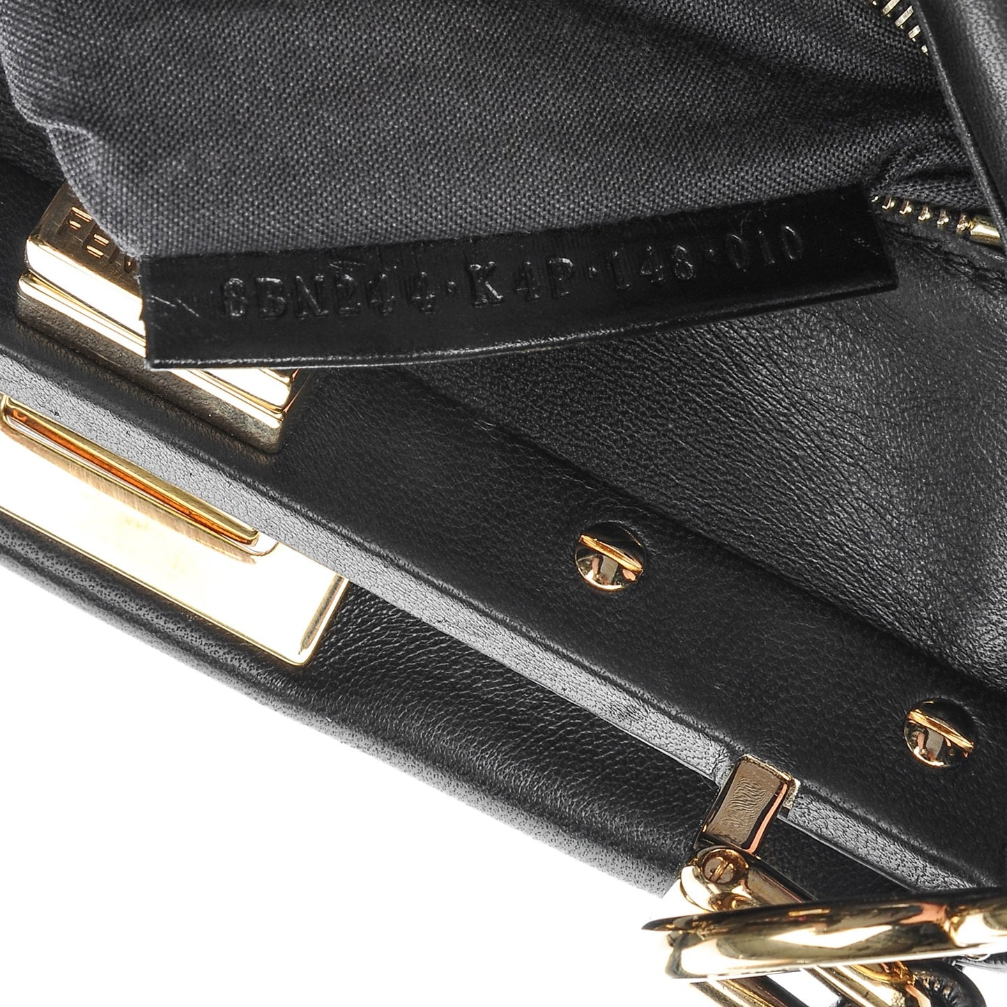 Nappa Mini Peekaboo Iconic Satchel Black