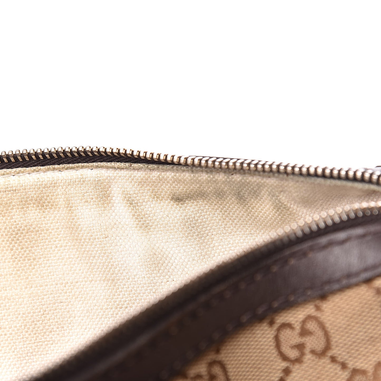 Monogram Vintage Web Medium Boston Dark Brown