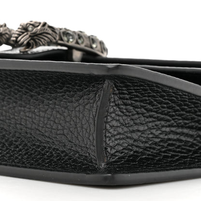 Gucci Calfskin Super Mini Dionysus Shoulder Bag Black 8 of 10
