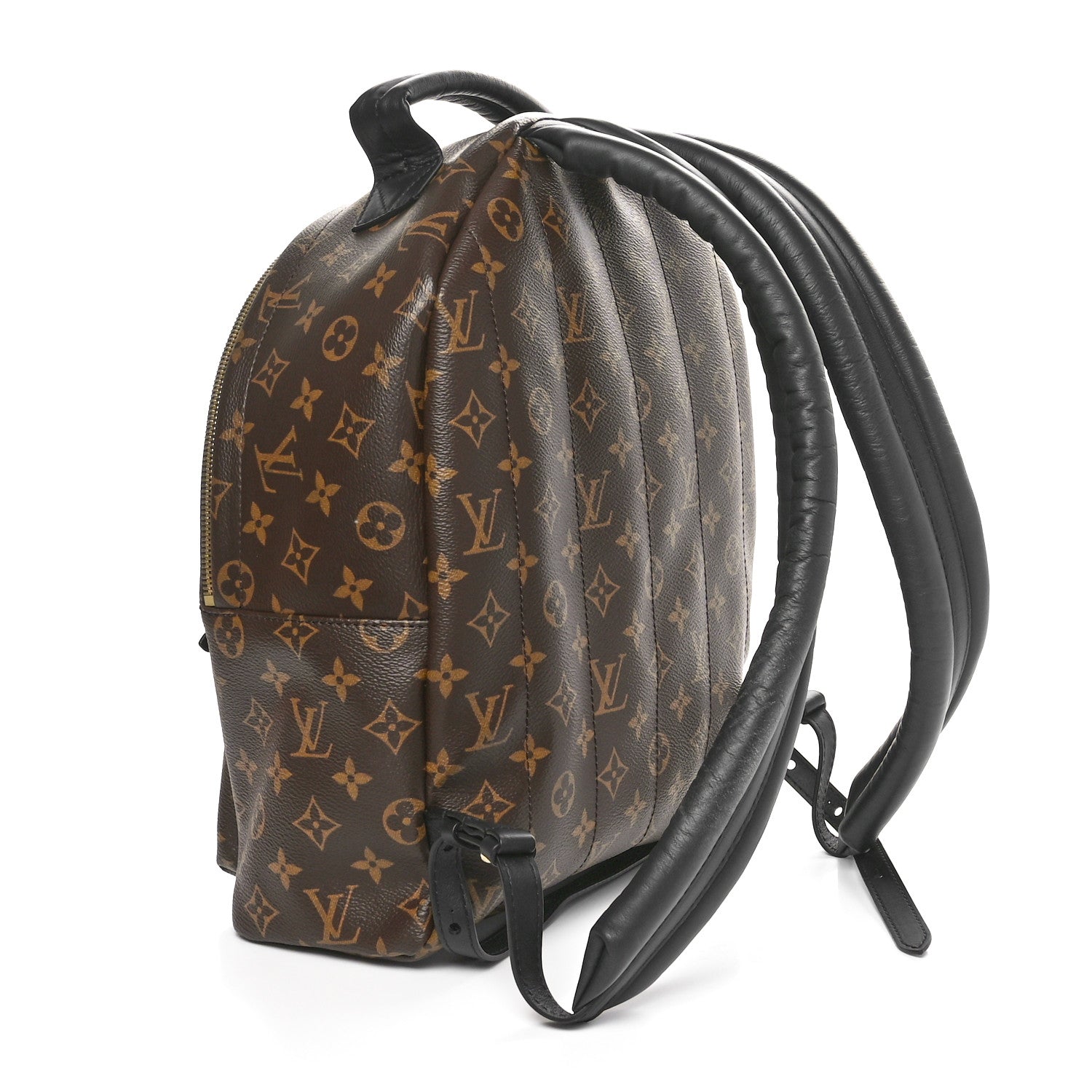 Louis Vuitton Monogram Palm Springs Backpack MM 3 of 9