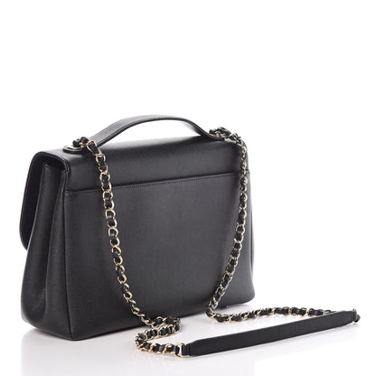 Chanel Caviar Quilted Large Business Affinity Flap Black 3 of 10