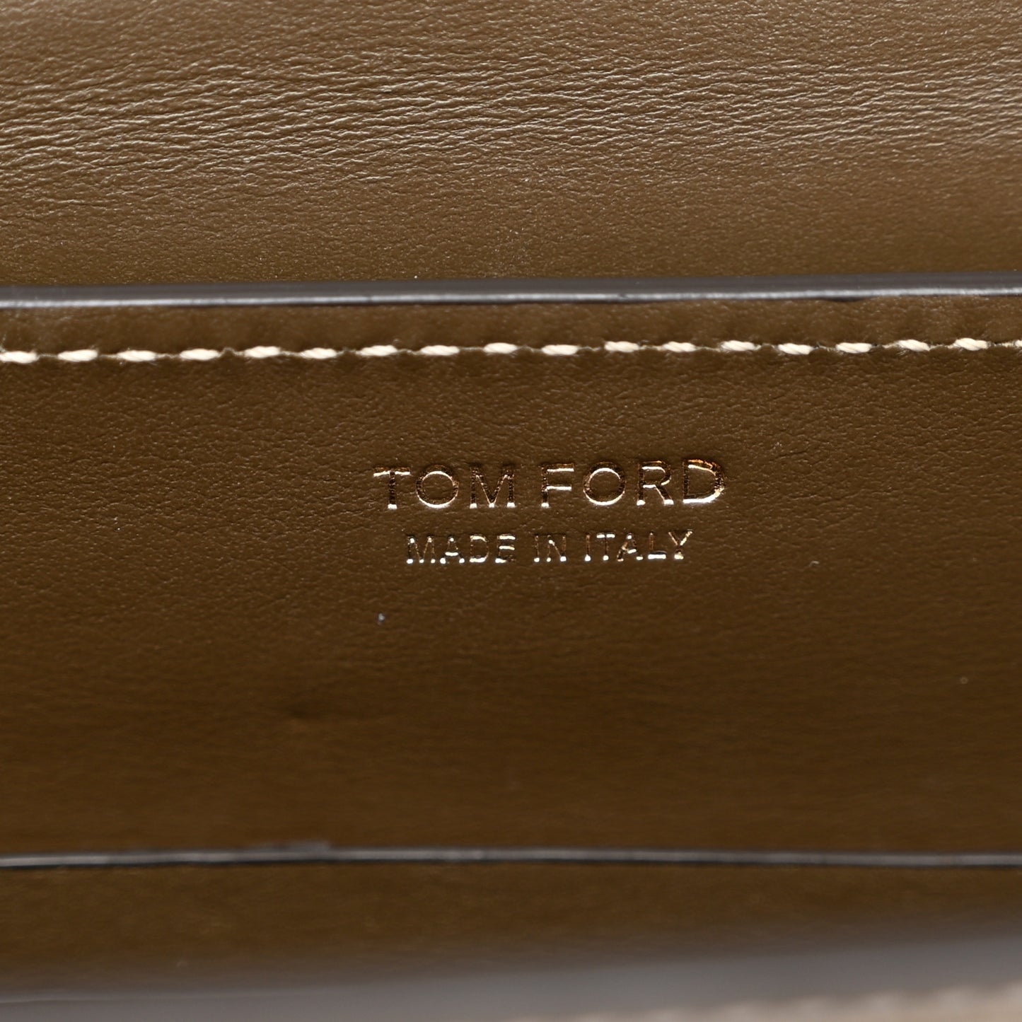 Smooth Calfskin Padlock Saddle Crossbody Bag Green