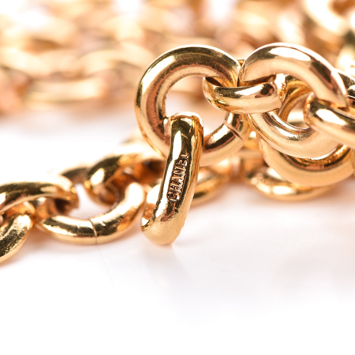 Chanel CC Chain Belt Gold 4 of 4