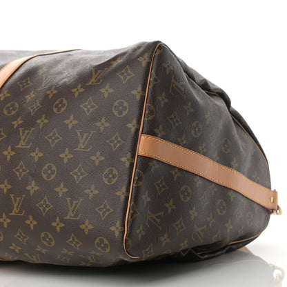 Louis Vuitton Monogram Keepall Bandouliere 60 10 of 12