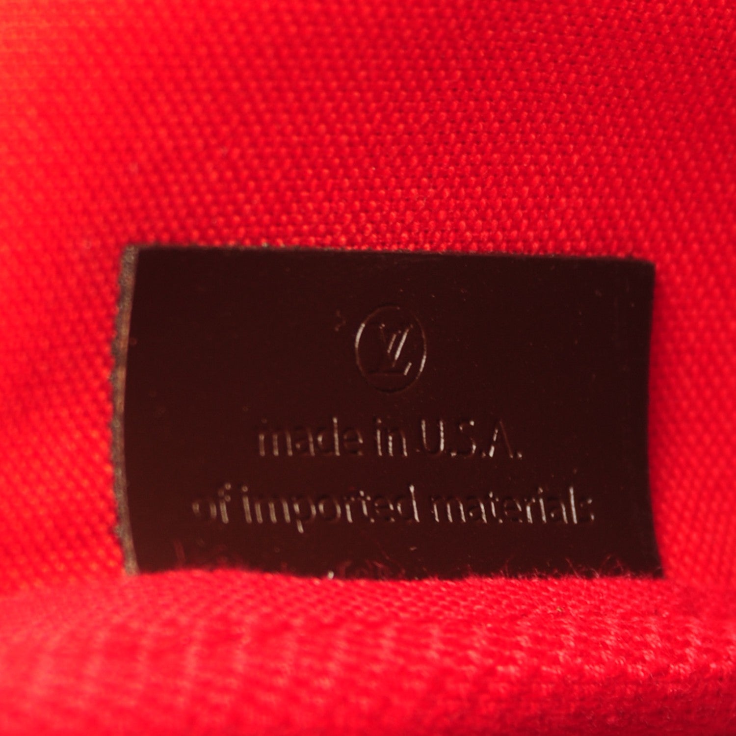 Louis Vuitton Damier Ebene Favorite MM 7 of 8