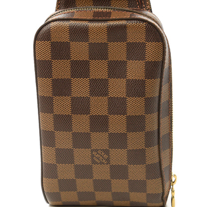Louis Vuitton Damier Ebene Geronimos 8 of 8