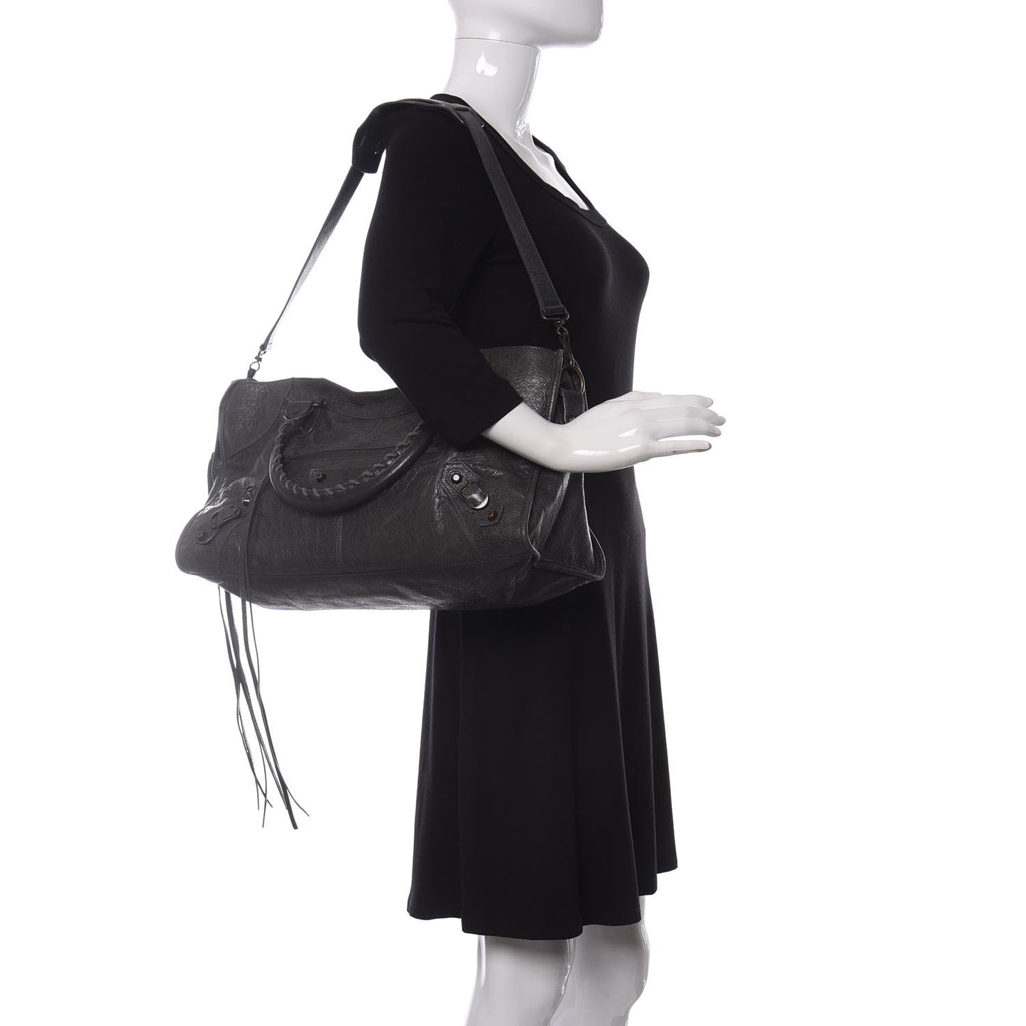 Agneau Classic Hardware Part Time Anthracite