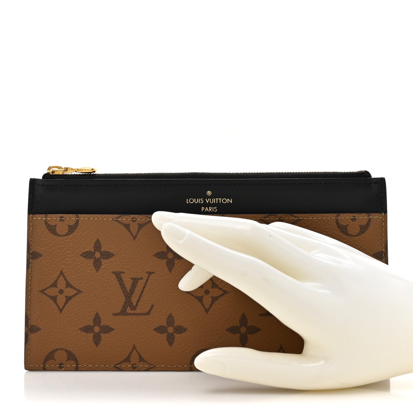 Reverse Monogram Slim Purse