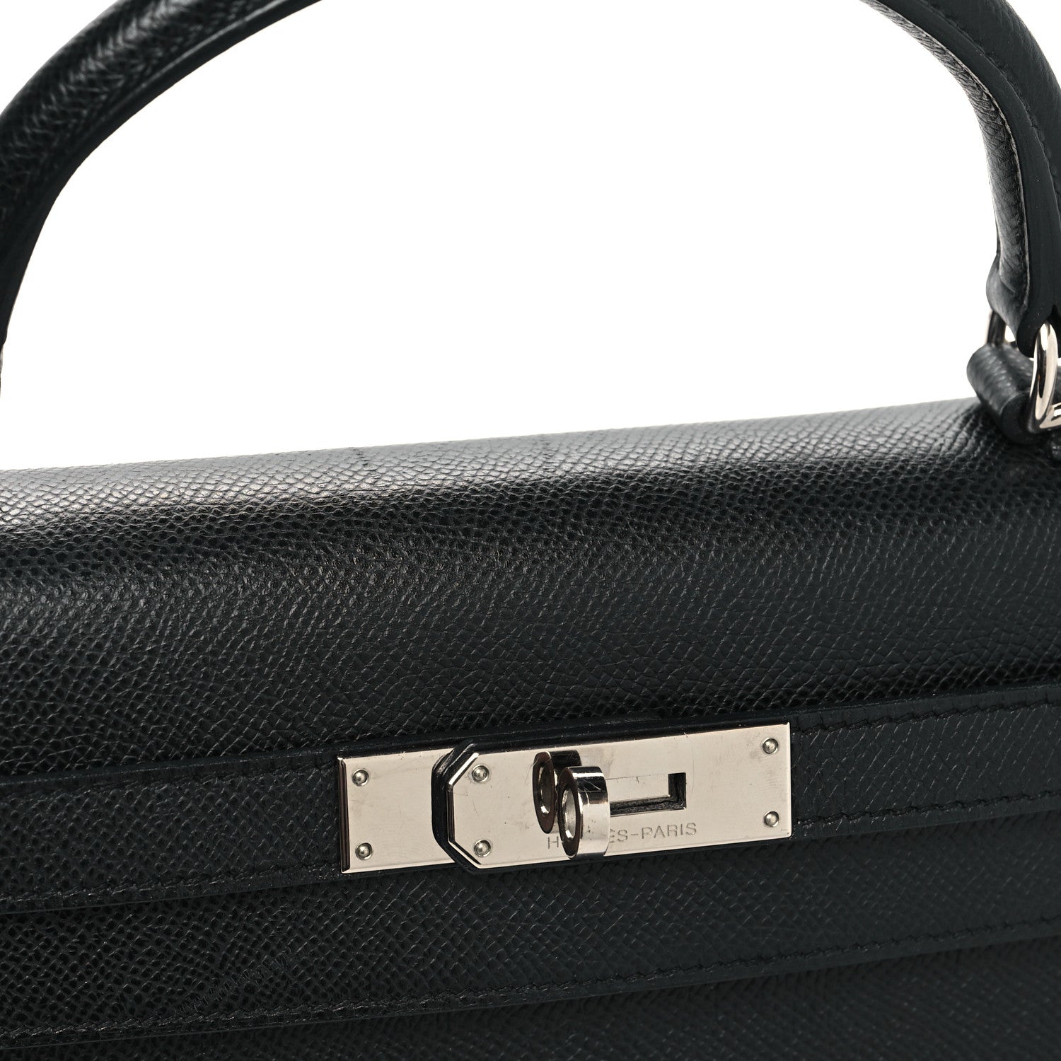 Hermes Epsom Kelly Sellier 28 Black 13 of 13