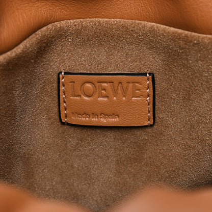 Loewe Nappa Flamenco Knot Clutch Warm Desert 6 of 11