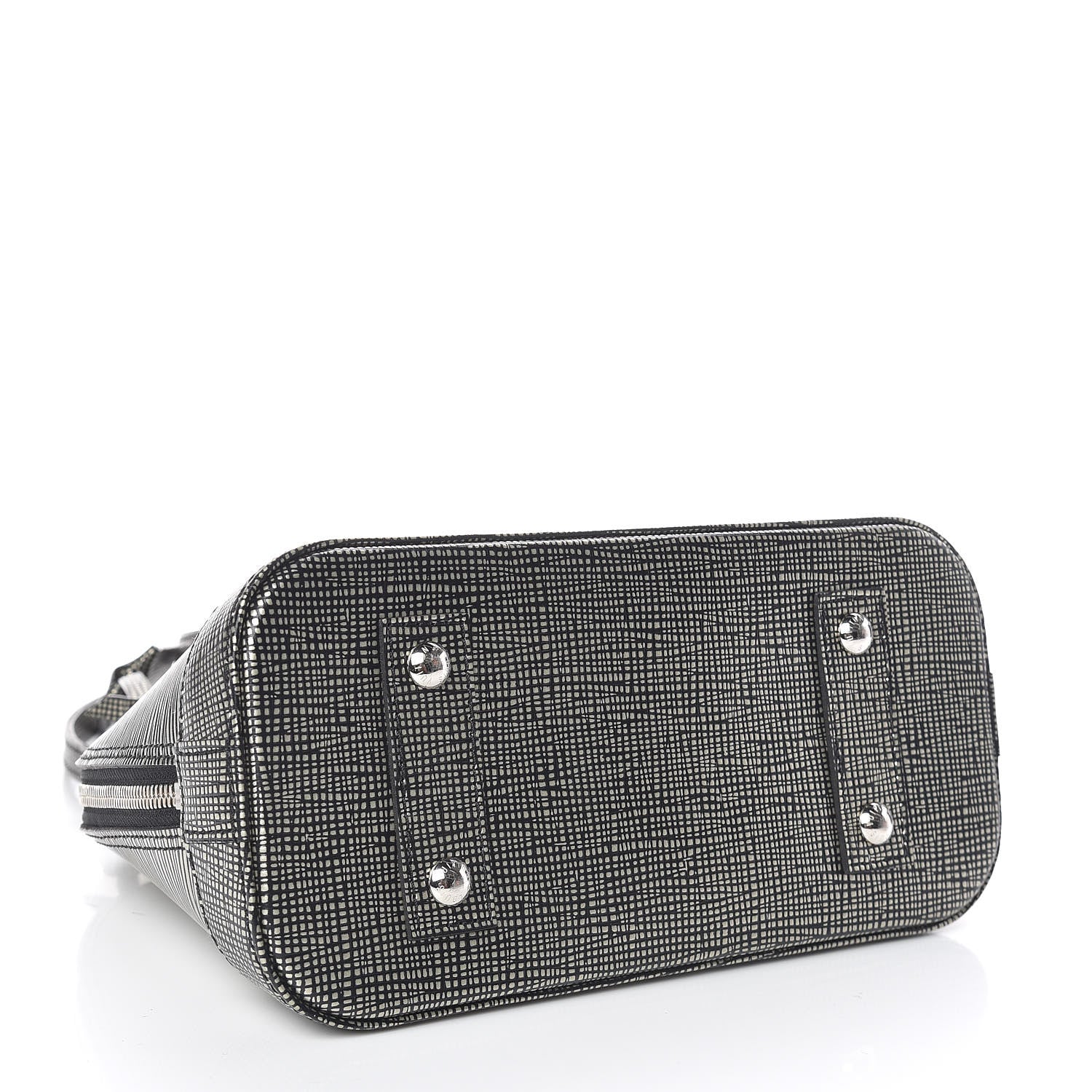 Louis Vuitton Epi Alma BB Platine 5 of 10
