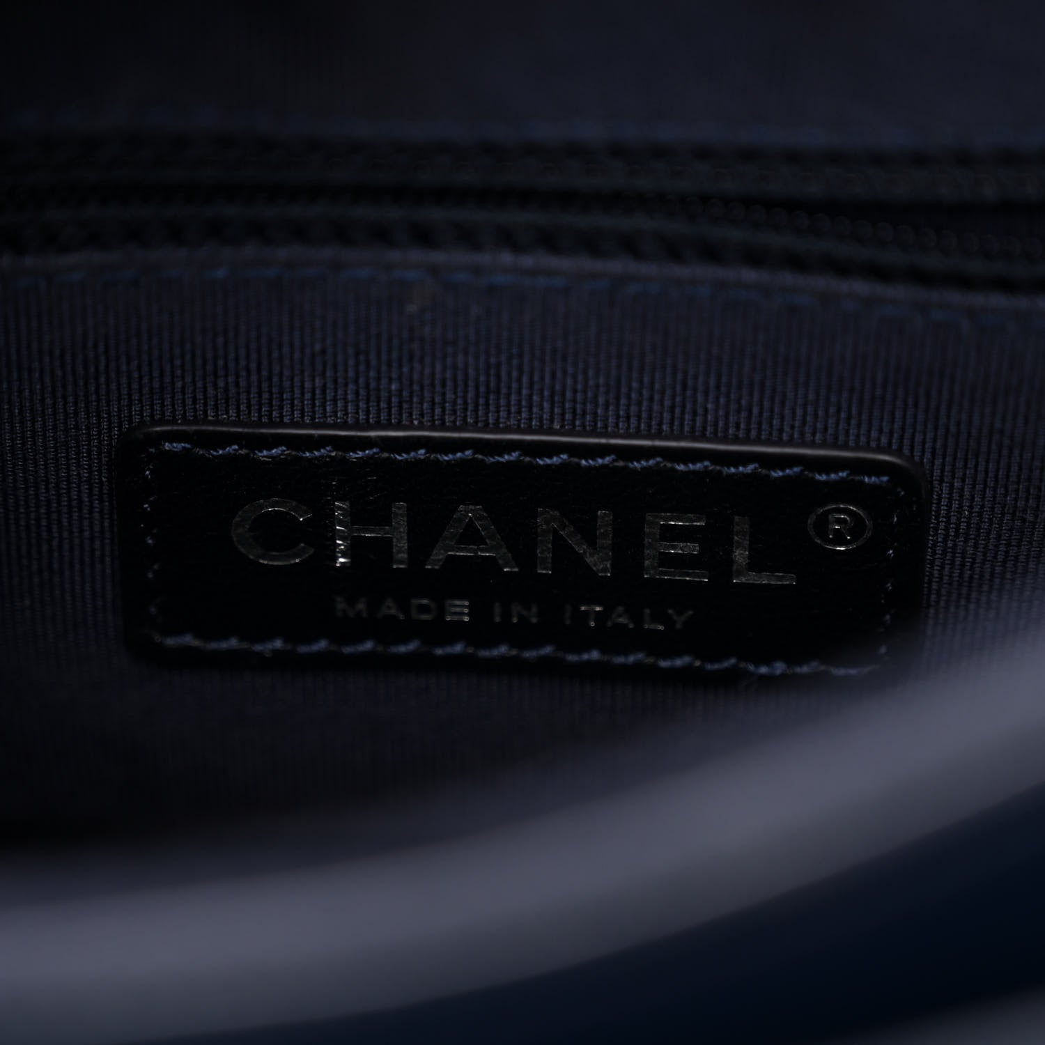 Chanel Tweed Calfskin Small Gabrielle Hobo Blue 6 of 10