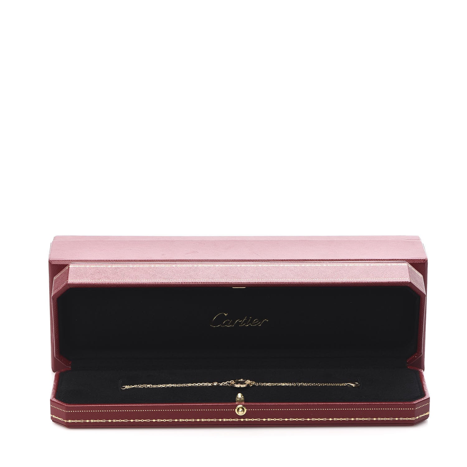 Cartier 18K Yellow Gold Diamond LOVE Bracelet 6 of 6